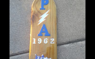 Pershing Angels Wood Paddle