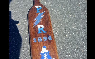 Pershing Rifles Wood Paddle