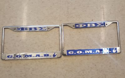 Phi Beta Sigma Mirror GOMAB Frame