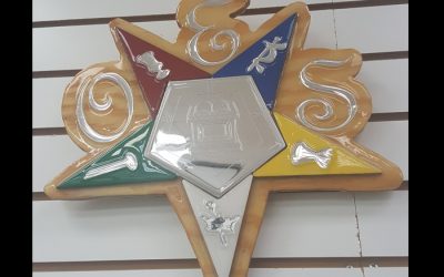 Order Eastern Star Wall Plaque