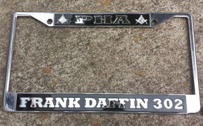 PHA Custom Back Frame