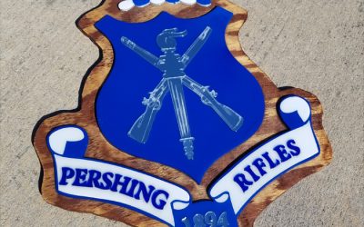 Pershing Rifle Crest 2ft
