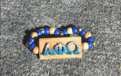 Alpha Phi Omega Bracelet 2 for $18