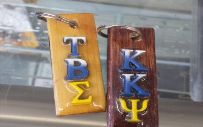 KKΨ | TBΣ Key Chains