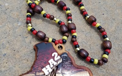 House Arrest 2 Painted Shoes Tiki