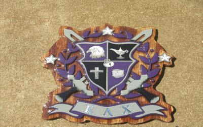 Kappa Lambda Chi Wall Size Crest