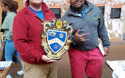 Kappa Kappa Psi Large Wall Mirror Crest