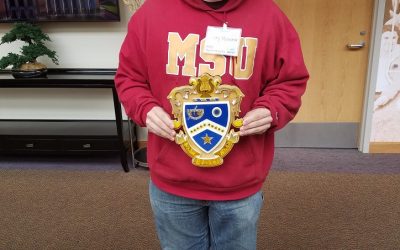 Kappa Kappa Psi Medium Wall Mirror Crest