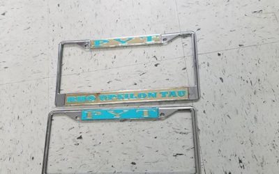 Rho Upsilon Tau Military Sorority Inc Basic Frame