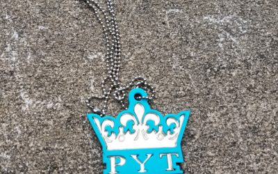 Rho Upsilon Tau Crown Tiki