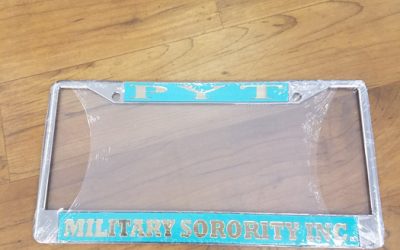 Rho Upsilon Tau Military Sorority Inc Frame
