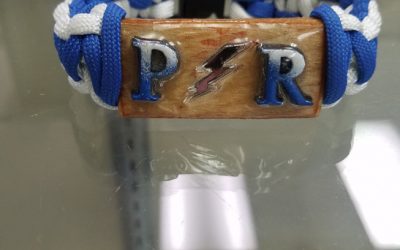 Pershing Rifles Paracord Bracelet