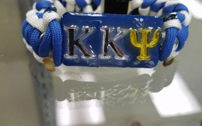 Kappa Kappa Psi Paracord Bracelet