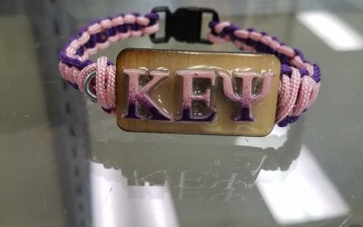 Kappa Epsilon Psi Paracord Bracelet