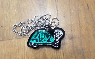 Ayat Turtle Dog Tag