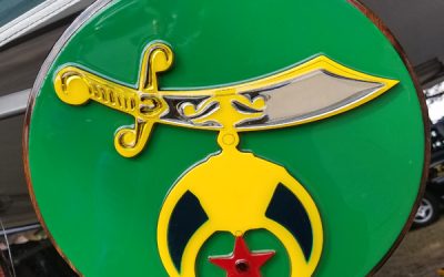 Shriner Wall Symbol