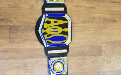 Alpha Phi Omega Belt