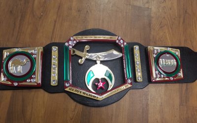 Shriner Championship Belt