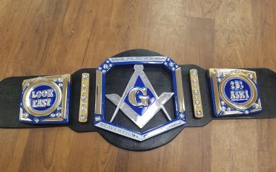 Mason Championship Belt