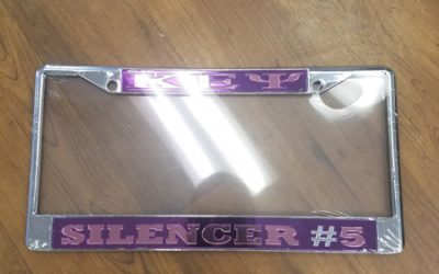 Kappa Epsilon Psi Custom Frame