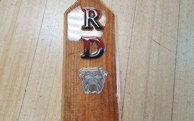 Red Dawg Wood paddle