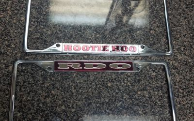 Red Dawg Basic Back Plate Frame