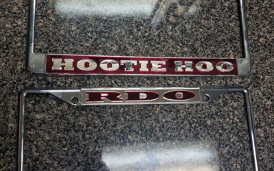 Red Dawg Any Back Plate Frame Hootie Hoo