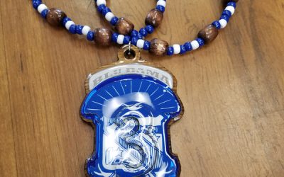 Phi Beta Sigma Crest with Number