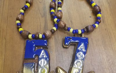Alpha Phi Omega Anchor Tiki