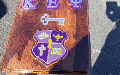 Kappa Epsilon Psi Award Plaque