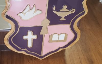 Kappa Epsilon Psi Wall Size Crest