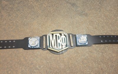 Mu Beta Phi Championship Belt