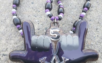 Kappa Lambda Chi Duel Hand Number and Name Tiki