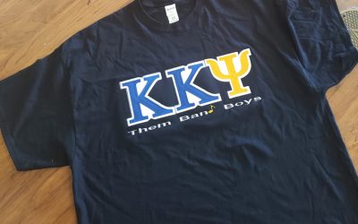 Kappa Kappa Psi Embroidered Band Boy Shirt