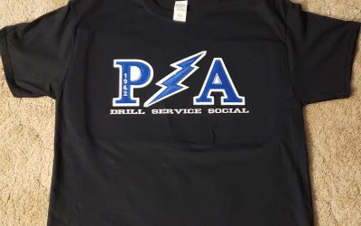 Pershing Angel Shirt Motto