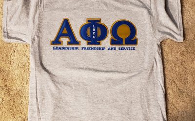 Alpha Phi Omega LFS Shirt