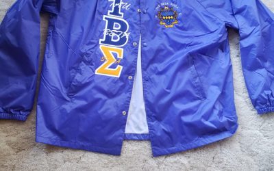 Tau Beta Sigma Scripted Jacket