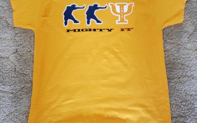 Kappa Kappa Psi chapter shirt