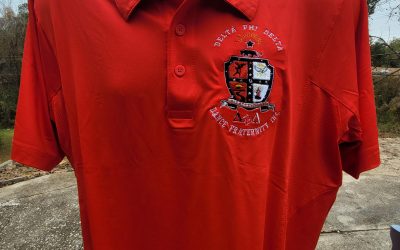 Delta Phi Delta Polo Shirt