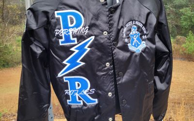 Pershing Rifles Satin Jacket