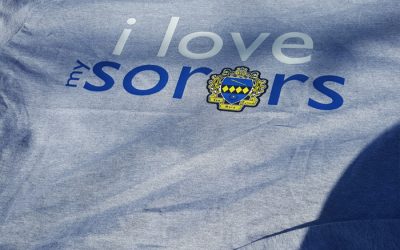 Tau Beta Sigma “I love my Sorors” T-Shirt
