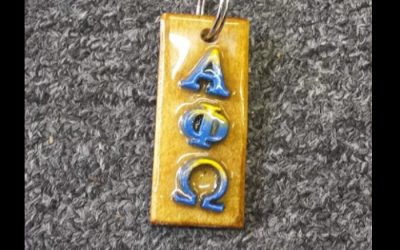 Alpha Phi Omega Key Chains 4 For $18