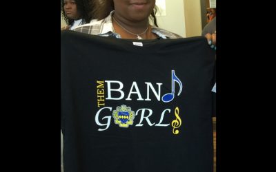 Tau Beta Sigma “Them Band Girls” T-Shirt