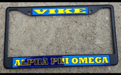 Alpha Phi Omega Vike Back Tag