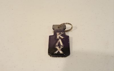 Kappa Lambda Chi Paddle Shaped Keychains