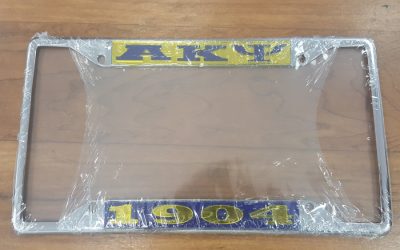 Alpha Kappa Psi Any State Plate