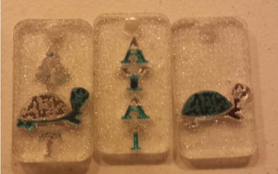 Turtle Dog Tags