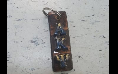 Alpha Kappa Psi Key Chain