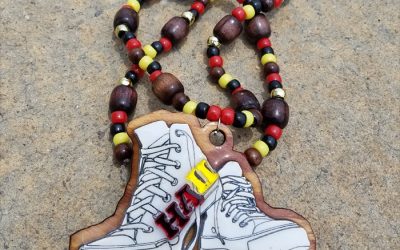 House Arrest 2 White Shoes Tiki