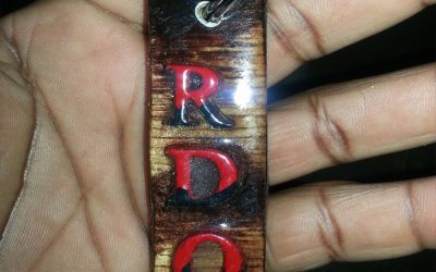RDO Wood Key Chains 4 For $20